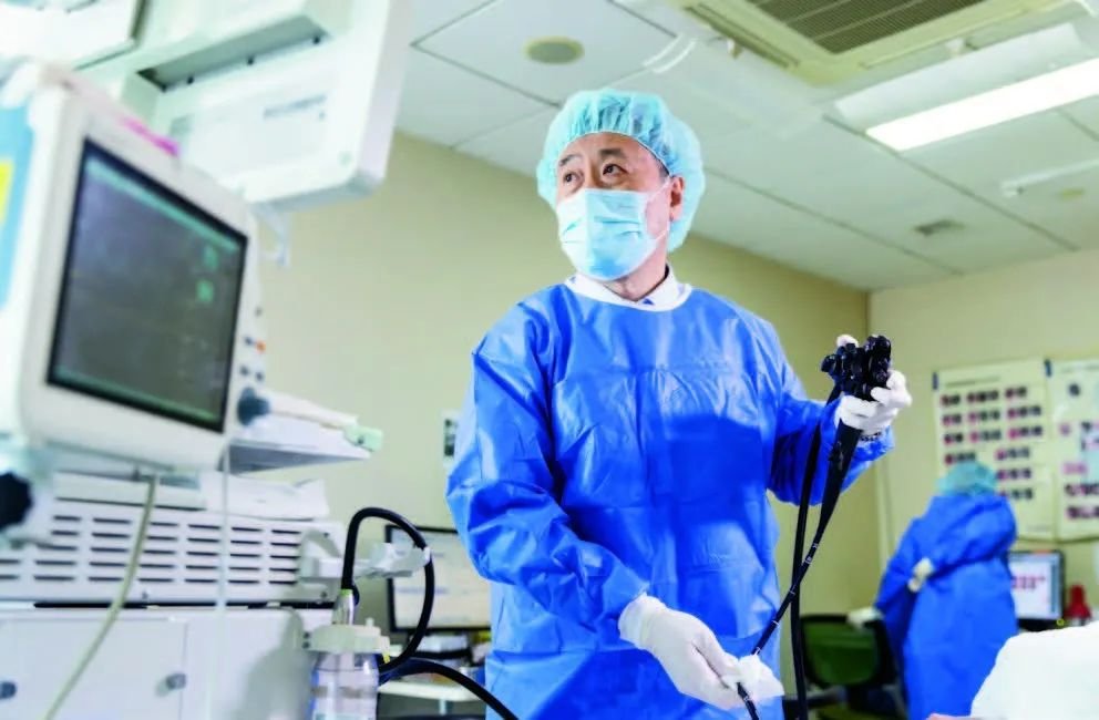Renji endoscopy examination and equipment
